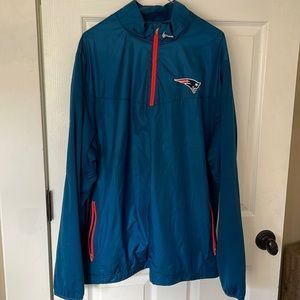 Nike Patriots Super Bowl XLIX Pullover Windbreaker